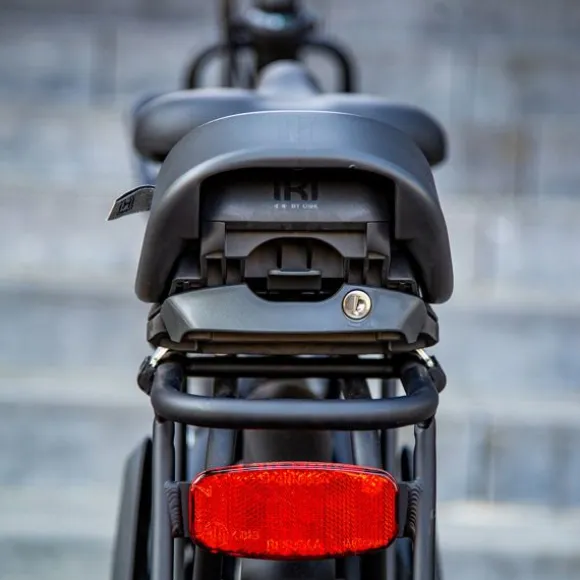 Urban Iki Junior fietszitje Zonder Montagekader – Suzume Grey / Bincho Black