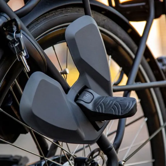 Urban Iki Junior fietszitje Zonder Montagekader – Suzume Grey / Bincho Black