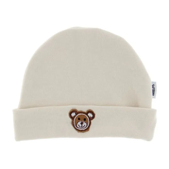 VIB Bear Muts - 0-3 Mnd - Beige