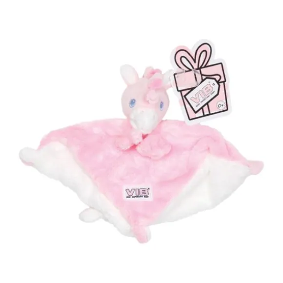 VIB Knuffeldoekje Unicorn Roze