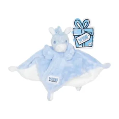 VIB Knuffeldoekje Unicorn Blauw