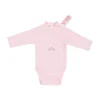 VIB Romper - Je suis une petite princesse - Roze/Zilver
