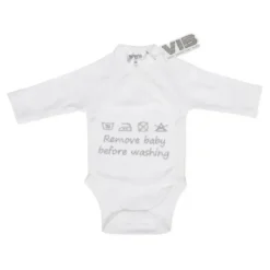 VIB Romper Remove Baby