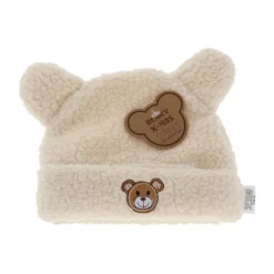 VIB Teddy Bear Muts - 3-6 Mnd - Beige