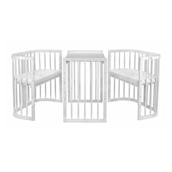 Waldin W2 Combibed 7-in-1 - Natural