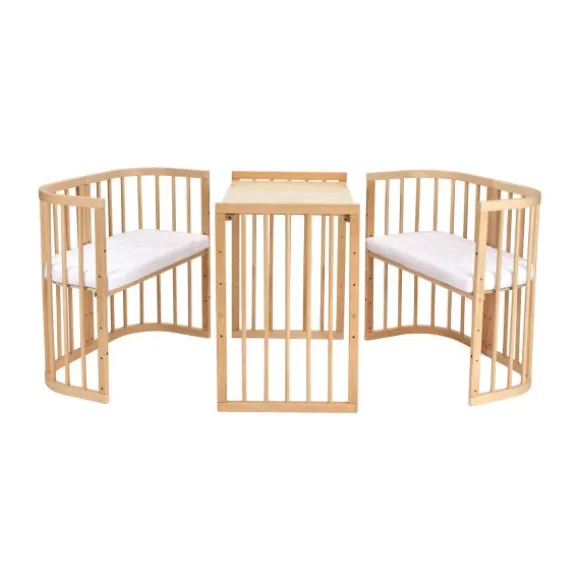 Waldin W2 Combibed 7-in-1 - Natural