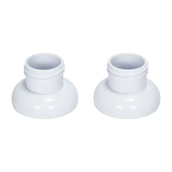 We-Too Adapter Borstkolf Wit 2-Pack