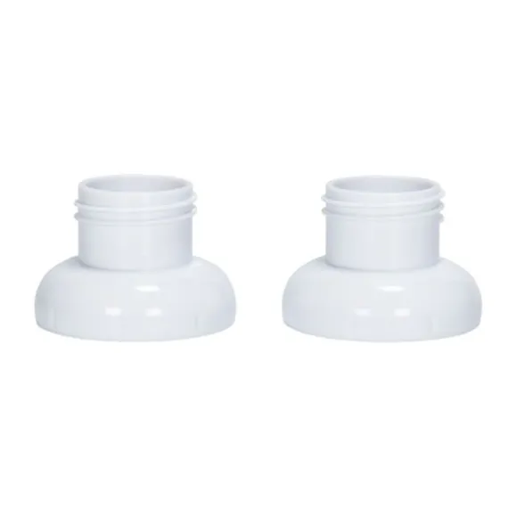 We-Too Adapter Borstkolf Wit 2-Pack