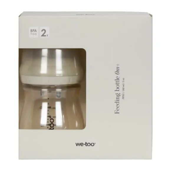 We-Too Fles Oatmeal 160 ml 2-Pack
