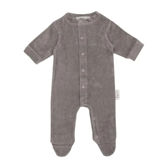 Witlof For Kids Boxpakje - Velvet Rib - Mt. 50/56 - Warm Grey