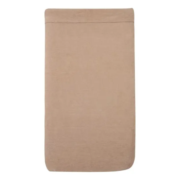 Witlof For Kids Ledikantdeken Tuck-Inn Soft Sand Velvet Rib 60 x 120 cm