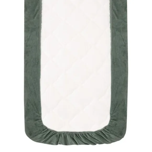 Witlof For Kids Ledikantdeken Tuck-Inn Soft Sand Velvet Rib 60 x 120 cm