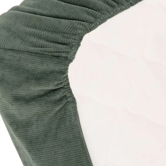 Witlof For Kids Ledikantdeken Tuck-Inn Soft Sand Velvet Rib 60 x 120 cm