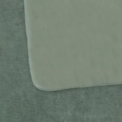 Witlof For Kids Ledikantdeken Tuck-Inn Soft Sand Velvet Rib 60 x 120 cm