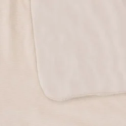Witlof For Kids Ledikantdeken Tuck-Inn Soft Sand Velvet Rib 60 x 120 cm