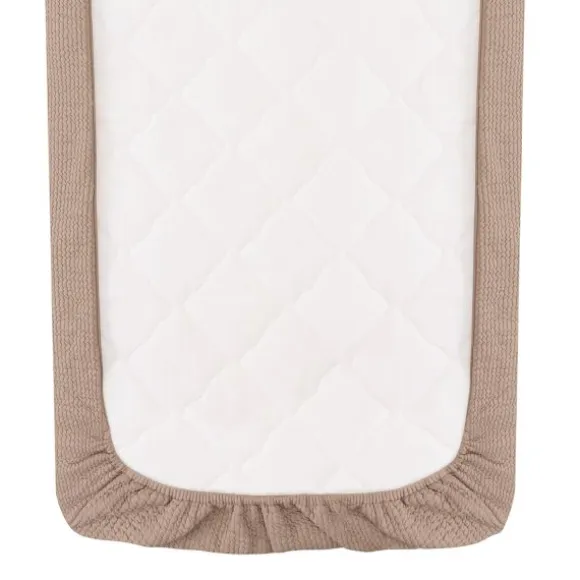 Witlof For Kids Ledikantdeken Tuck-Inn Forest Green Waves 60 x 120 cm