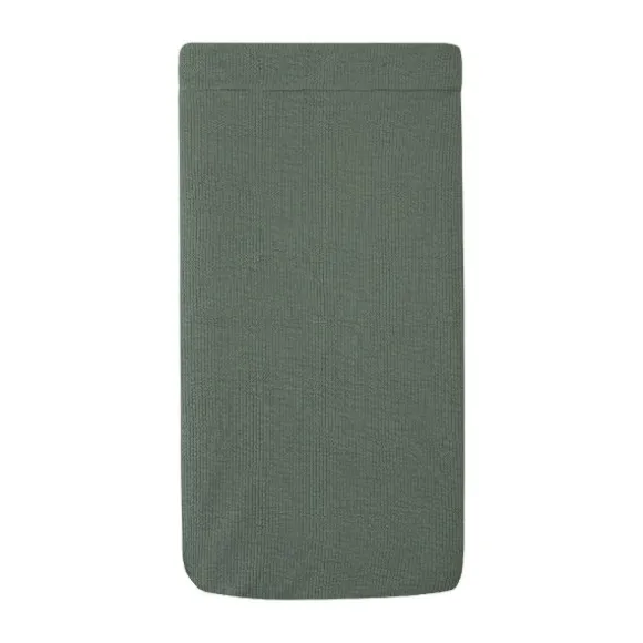 Witlof For Kids Ledikantdeken Tuck-Inn Forest Green Waves 60 x 120 cm