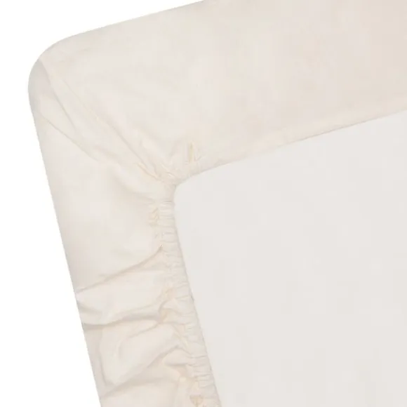 Witlof For Kids Ledikantlaken Tuck-Inn Plooien Wit 60 x 120 cm