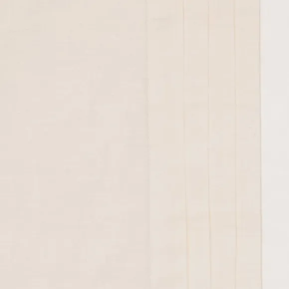 Witlof For Kids Ledikantlaken Tuck-Inn Plooien Wit 60 x 120 cm