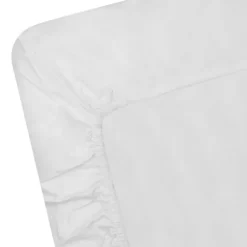 Witlof For Kids Ledikantlaken Tuck-Inn Plooien Wit 60 x 120 cm