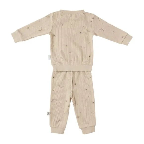 Witlof For Kids Pyjama - Maat 56 - Dark Taupe