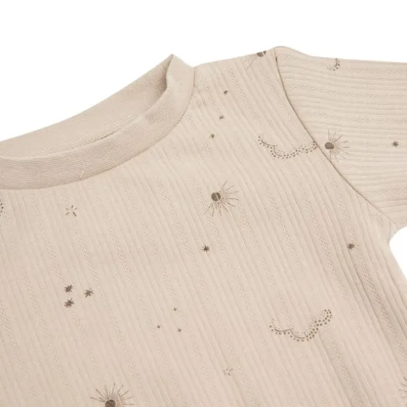 Witlof For Kids Pyjama - Maat 56 - Dark Taupe