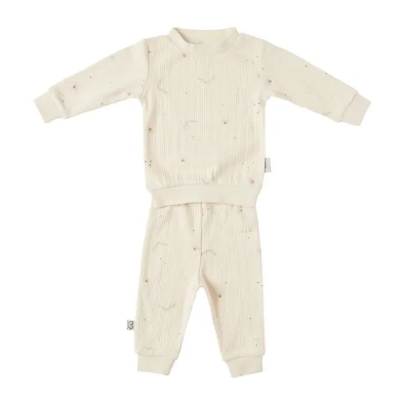 Witlof For Kids Pyjama - Maat 56 - Dark Taupe