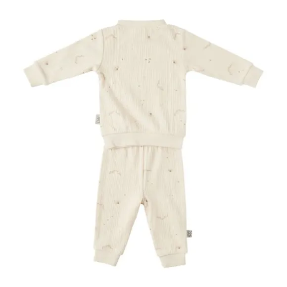Witlof For Kids Pyjama - Maat 56 - Dark Taupe
