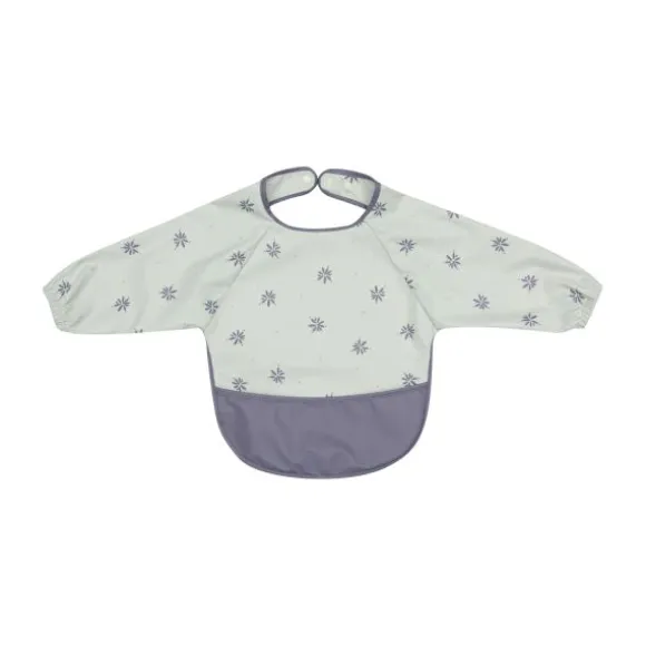 Witlof For Kids Slab Met Mouw - Sticky Stripes Green