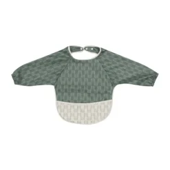 Witlof For Kids Slab Met Mouw - Sticky Stripes Green