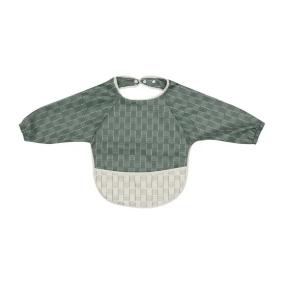 Witlof For Kids Slab Met Mouw - Sticky Stripes Green