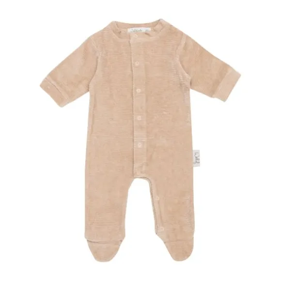 Witlof For Kids Velvet Rib Boxpakje - Mt. 50/56 - Urban Taupe