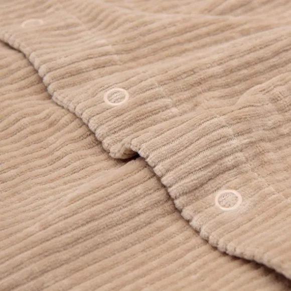 Witlof For Kids Velvet Rib Boxpakje - Mt. 50/56 - Urban Taupe