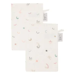 Witlof For Kids Washand Hydrofiel Magical Days 2-Pack