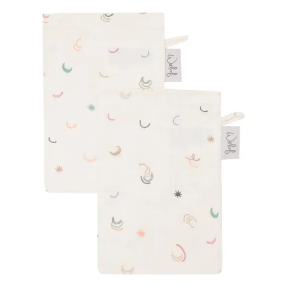Witlof For Kids Washand Hydrofiel Magical Days 2-Pack