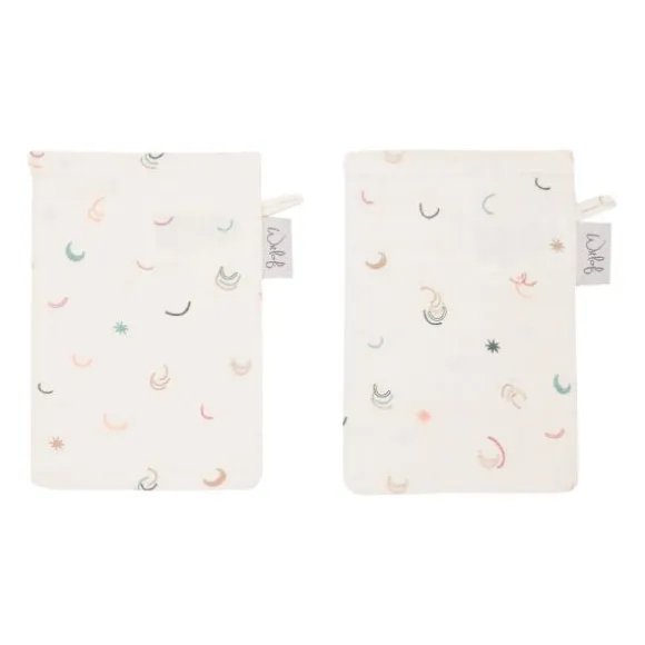 Witlof For Kids Washand Hydrofiel Magical Days 2-Pack
