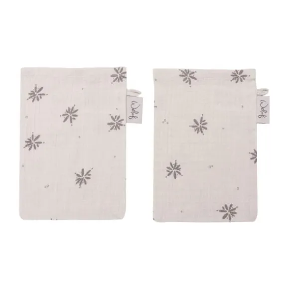 Witlof For Kids Washand Hydrofiel Magical Days 2-Pack