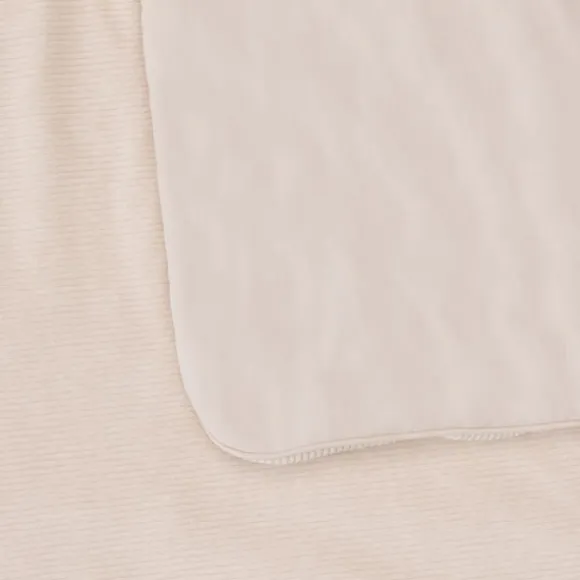 Witlof For Kids Wiegdeken Tuck-Inn Soft Sand Velvet Rib 40 x 80 cm
