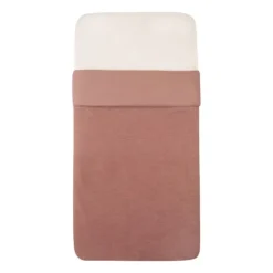 Witlof For Kids Wiegdeken Tuck-Inn Soft Sand Velvet Rib 40 x 80 cm