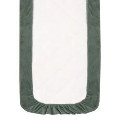 Witlof For Kids Wiegdeken Tuck-Inn Soft Sand Velvet Rib 40 x 80 cm