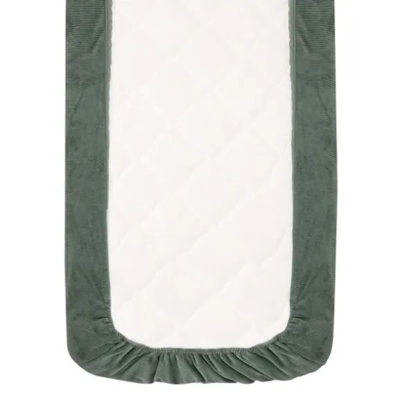 Witlof For Kids Wiegdeken Tuck-Inn Soft Sand Velvet Rib 40 x 80 cm