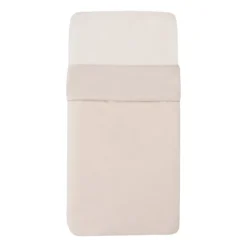 Witlof For Kids Wiegdeken Tuck-Inn Soft Sand Velvet Rib 40 x 80 cm