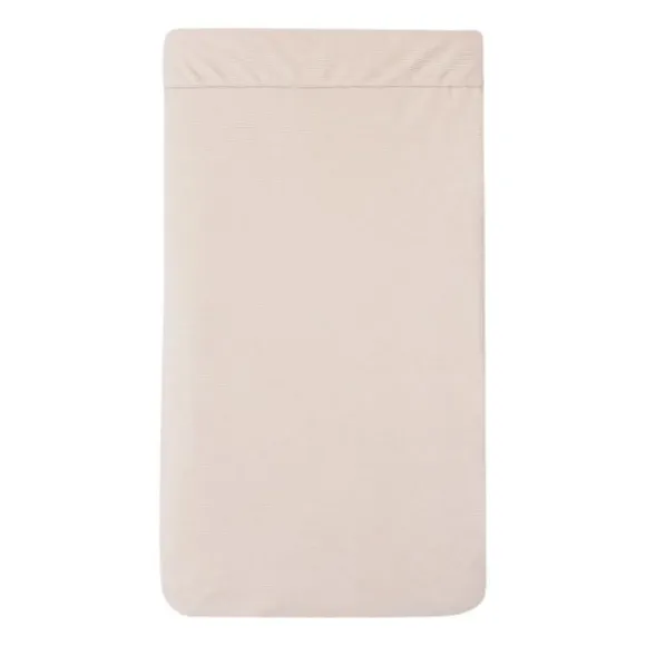 Witlof For Kids Wiegdeken Tuck-Inn Soft Sand Velvet Rib 40 x 80 cm