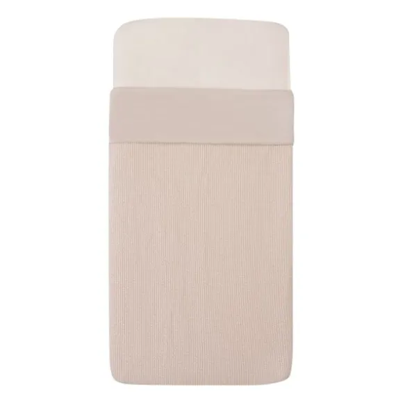 Witlof For Kids Wiegdeken Tuck-Inn Soft Sand Waves 40 x 80 cm