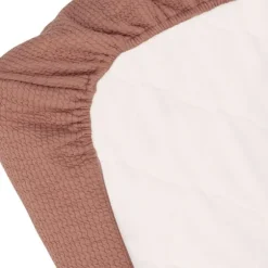 Witlof For Kids Wiegdeken Tuck-Inn Soft Sand Waves 40 x 80 cm