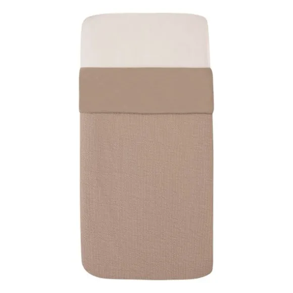 Witlof For Kids Wiegdeken Tuck-Inn Soft Sand Waves 40 x 80 cm