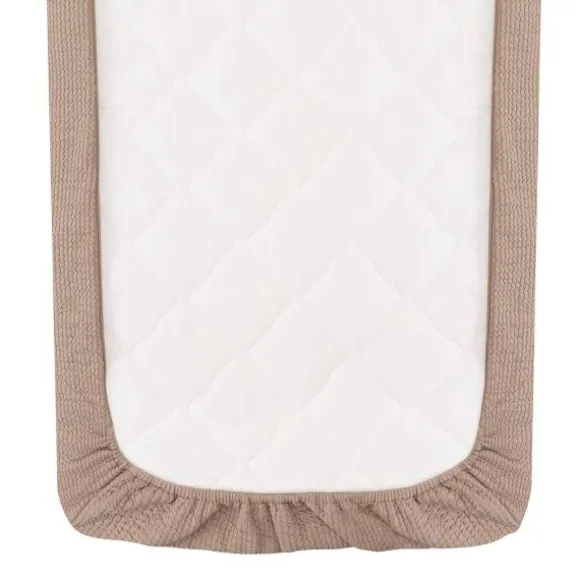 Witlof For Kids Wiegdeken Tuck-Inn Soft Sand Waves 40 x 80 cm