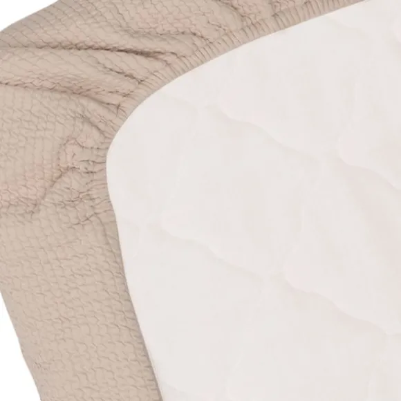 Witlof For Kids Wiegdeken Tuck-Inn Soft Sand Waves 40 x 80 cm