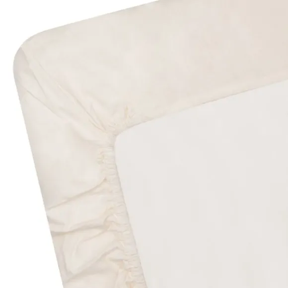 Witlof For Kids Wieglaken Tuck-Inn Plooien Wit 40 x 80 cm