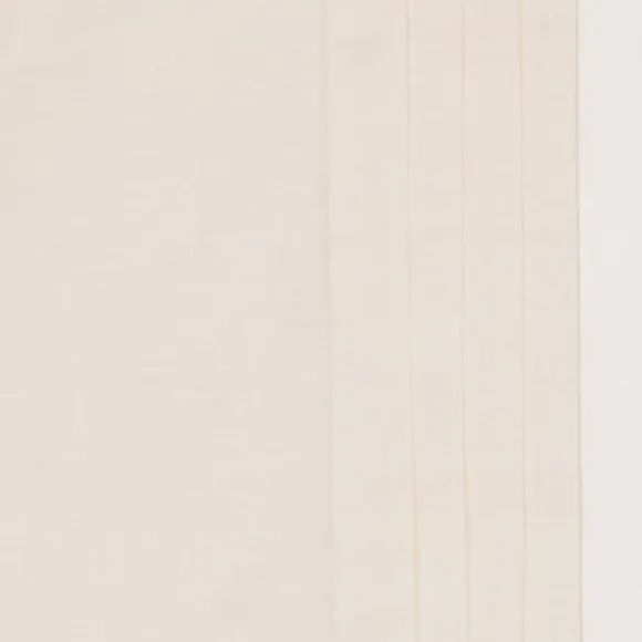 Witlof For Kids Wieglaken Tuck-Inn Plooien Wit 40 x 80 cm